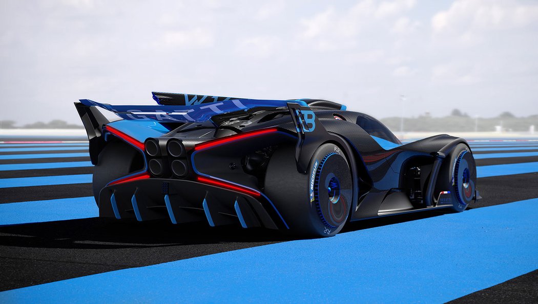 Bugatti Bolide