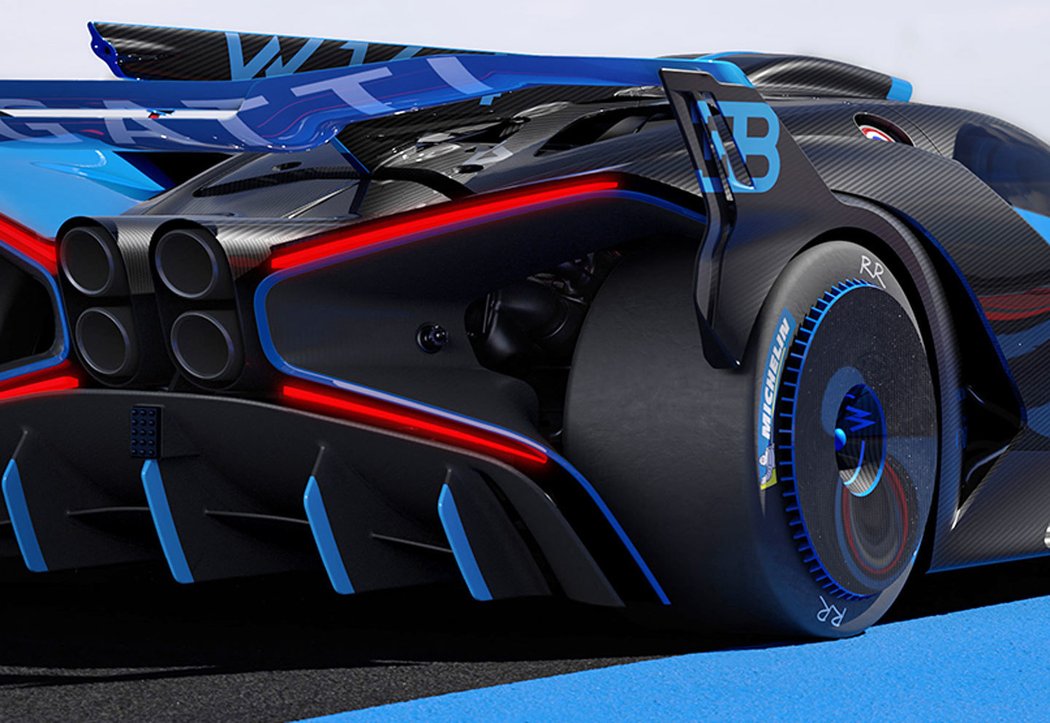 Bugatti Bolide