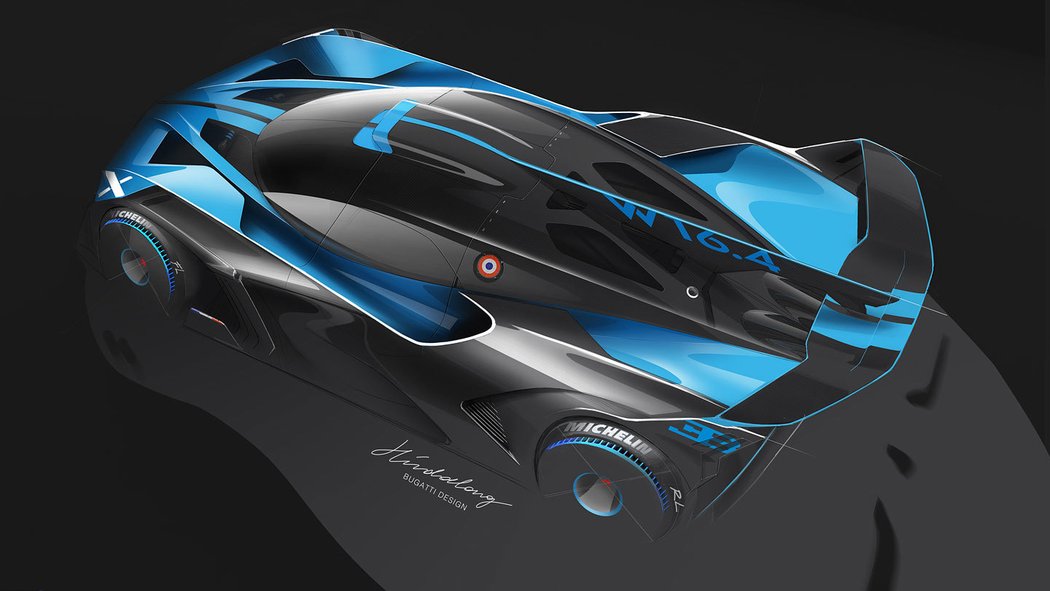 Bugatti Bolide