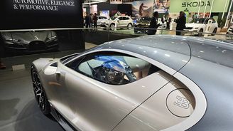 Bugatti na autosalonu v Bruselu 2026 Bugatti na autosalonu v Bruselu 2026