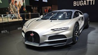 Bugatti na autosalonu v Bruselu 2026 Bugatti na autosalonu v Bruselu 2026