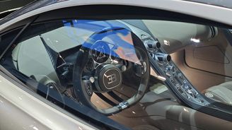 Bugatti na autosalonu v Bruselu 2026 Bugatti na autosalonu v Bruselu 2026