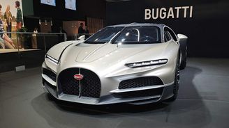 Bugatti na autosalonu v Bruselu 2026 Bugatti na autosalonu v Bruselu 2026