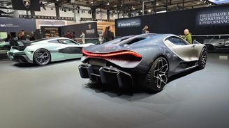 Bugatti na autosalonu v Bruselu 2026 Bugatti na autosalonu v Bruselu 2026