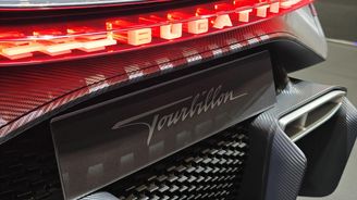 Bugatti na autosalonu v Bruselu 2026 Bugatti na autosalonu v Bruselu 2026