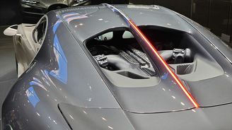 Bugatti na autosalonu v Bruselu 2026 Bugatti na autosalonu v Bruselu 2026