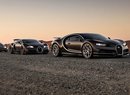 Tři generace Bugatti na jednom místě