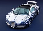 Bugatti Veyron Grand Sport L'Or Blanc: Jako z porcelánu