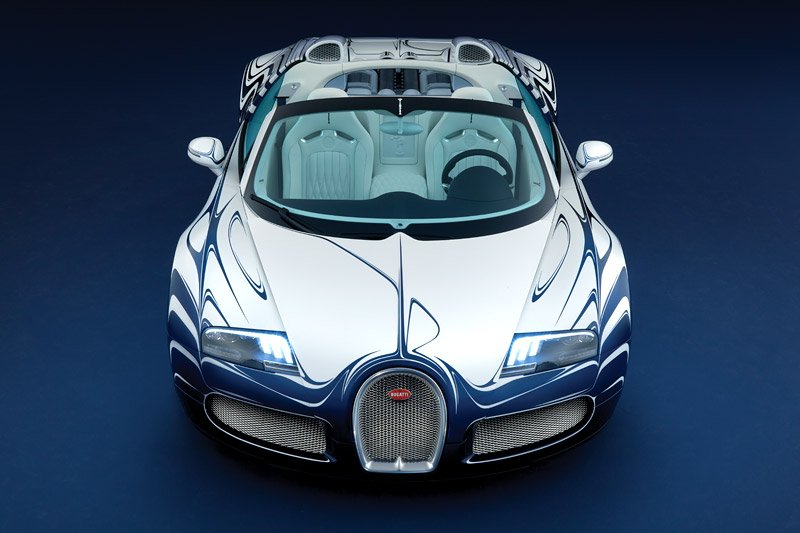 Bugatti Veyron Grand Sport L'Or Blanc