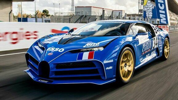 Majitel Bugatti Centodieci nadělil svému kousku ikonický závodní design. Vypadá úžasně!