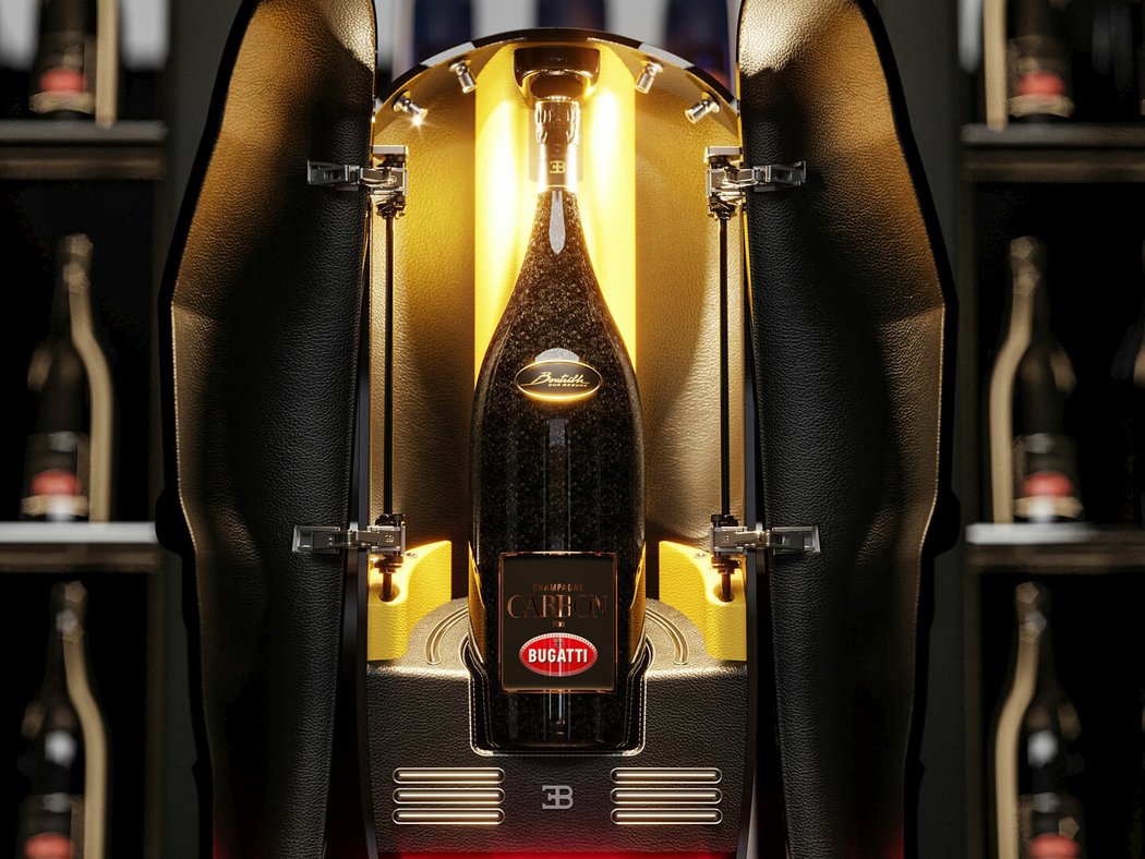 Bugatti Champagne Carbon
