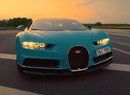 Bugatti Chiron vs Autobahn