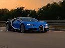 Bugatti Chiron vs Autobahn