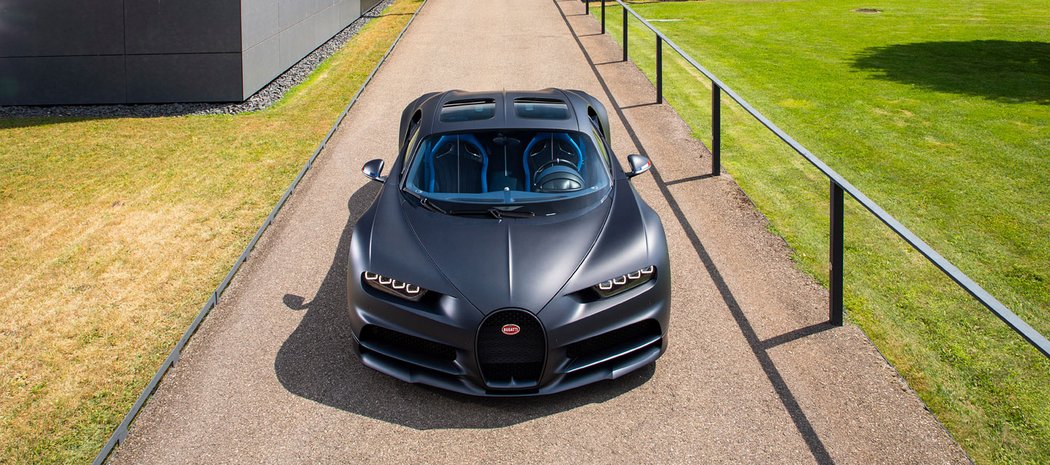 Bugatti Chiron Sport