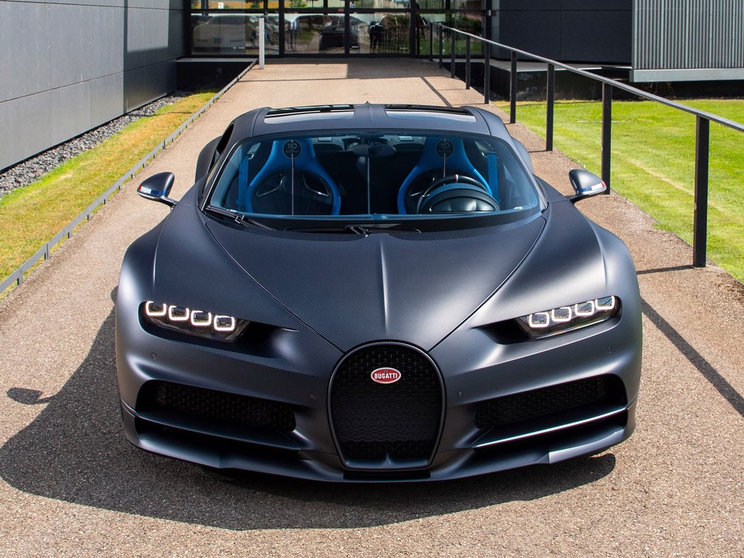 Bugatti Chiron Sport