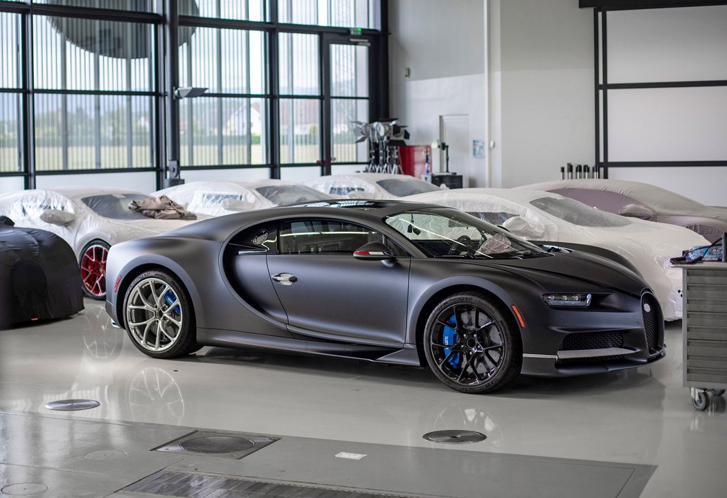 Bugatti Chiron Sport