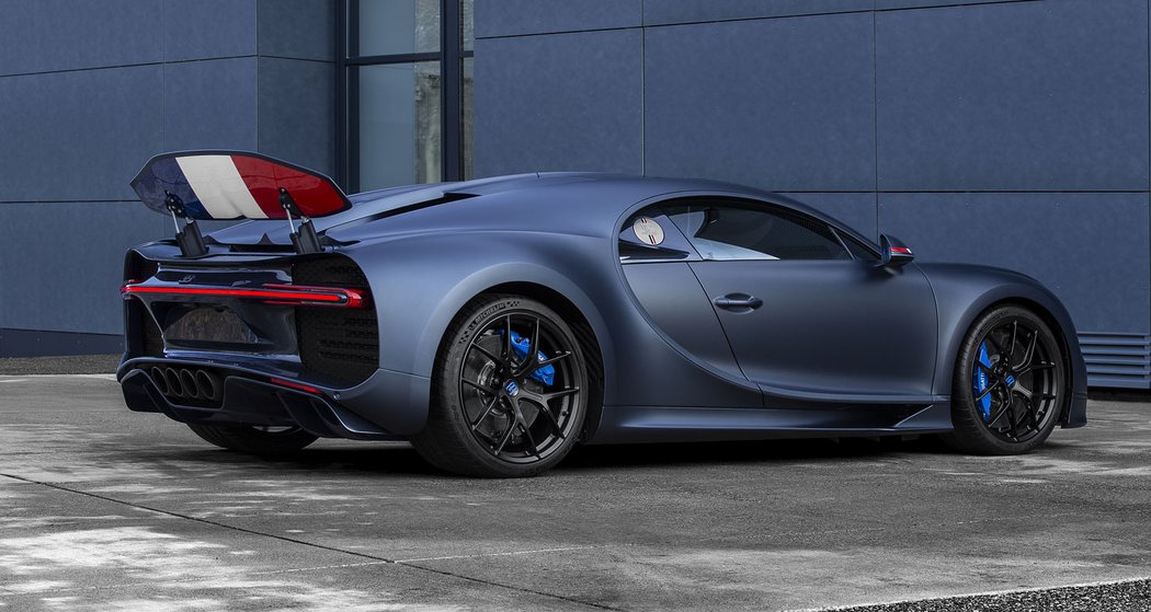 Bugatti Chiron Sport