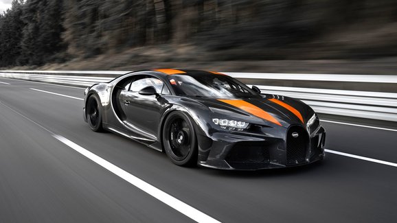 Bugatti Chiron překonalo hranici 490 km/h. Sériovka to ale tak úplně nebyla