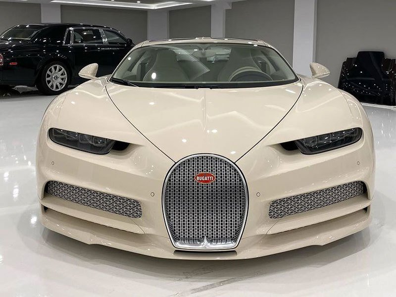 Bugatti Chiron Hermès Edition