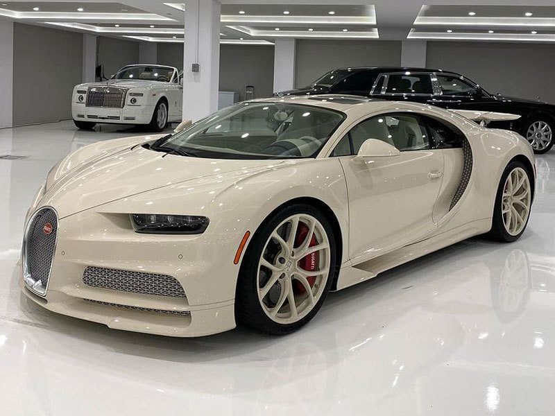 Bugatti Chiron Hermès Edition