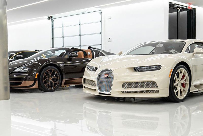 Bugatti Chiron Hermès Edition