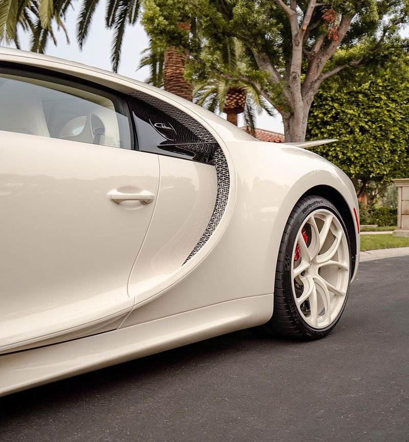 Bugatti Chiron Hermès Edition