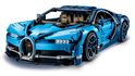 Model ze série Lego Technic sportovního vozu Bugatti Chiron