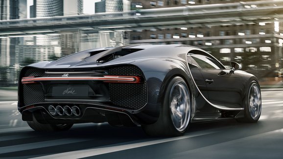 Bugatti odhaluje nové modely Noire Élégance & Sportive. Celkem vznikne jen 20 kusů
