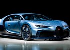 Bugatti odhalilo Chiron Profilée. Jediný vyrobený kus míří do aukce