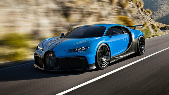 Bugatti Chiron Pur Sport je speciál s 1500 koňmi do zatáček. Stojí ranec