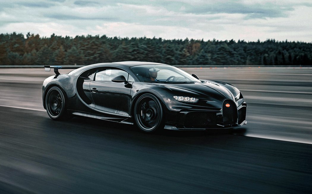 Bugatti Chiron Pur Sport