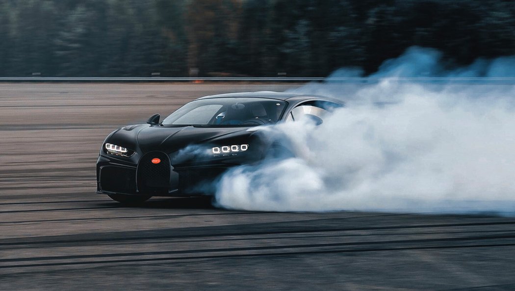 Bugatti Chiron Pur Sport