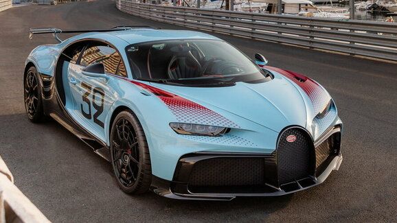 Bugatti Chiron Pur Sport Grand Prix má oficiální premiéru symbolicky v Monaku