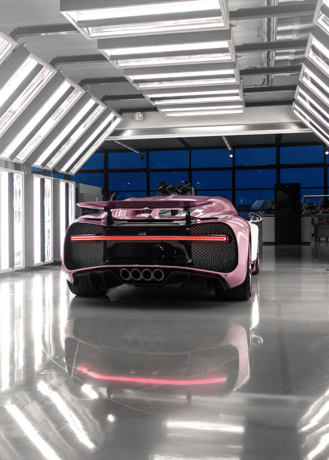 Bugatti Chiron Sport