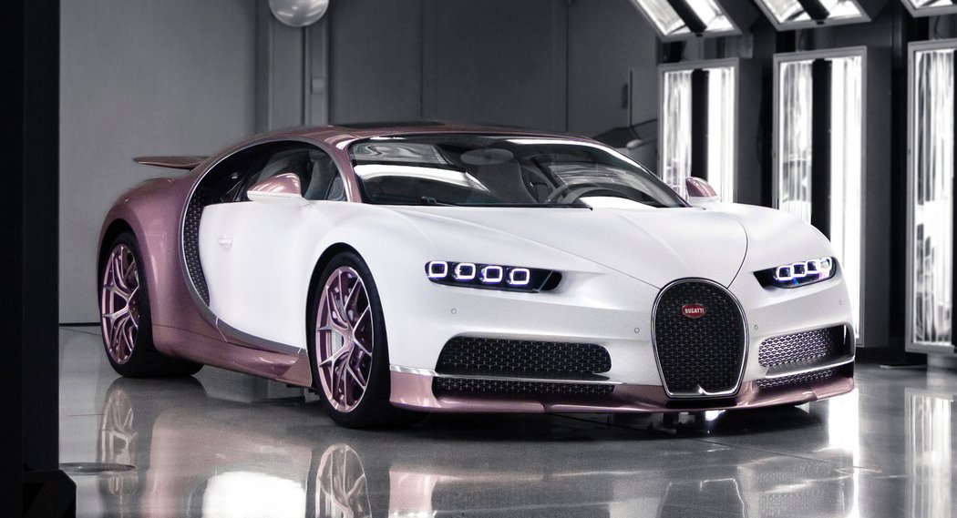 Bugatti Chiron Sport