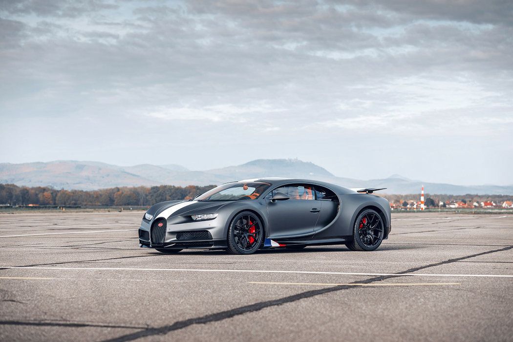 Bugatti Chiron Sport Les Légendes du Ciel 