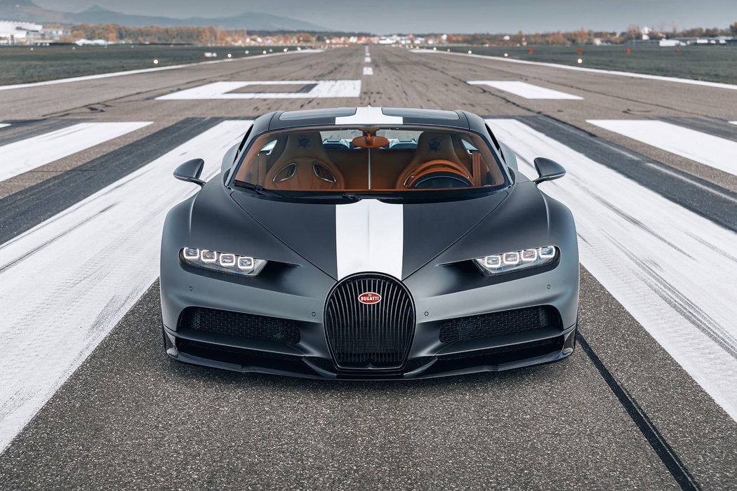 Bugatti Chiron Sport Les Légendes du Ciel 