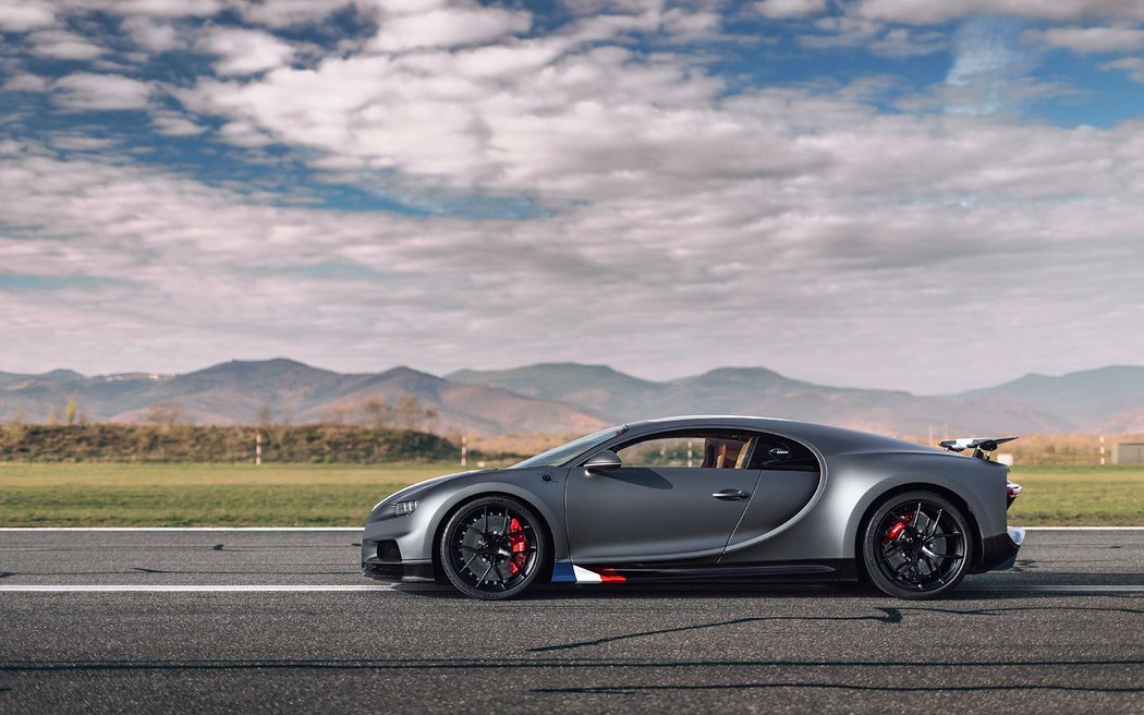 Bugatti Chiron Sport Les Légendes du Ciel 