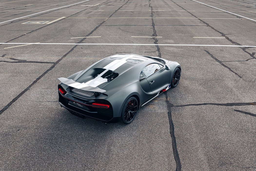 Bugatti Chiron Sport Les Légendes du Ciel