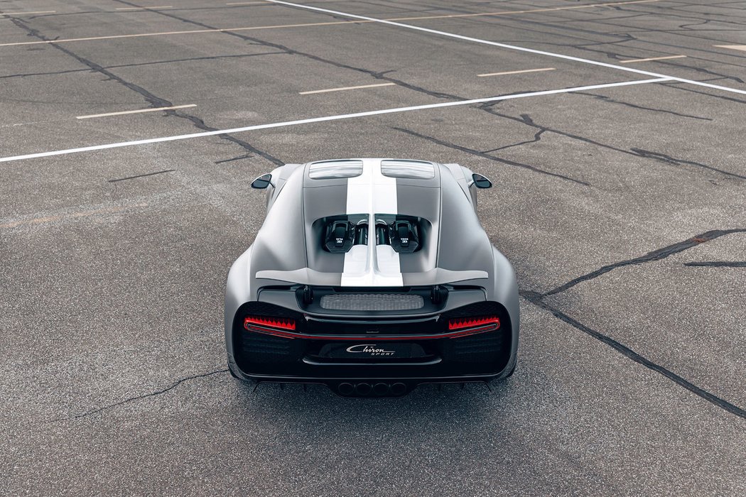 Bugatti Chiron Sport Les Légendes du Ciel 