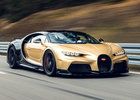 Bugatti finišuje Chiron Super Sport, na testy při 440 km/h dohlíželo 100 nových senzorů