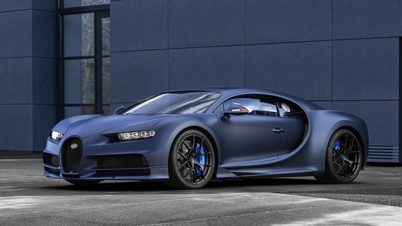 Nemáte náhodou volných 100 milionů? K mání je jeden z 20 kusů speciální verze Bugatti Chiron