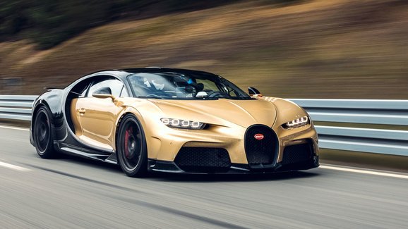 Bugatti finišuje Chiron Super Sport, na testy při 440 km/h dohlíželo 100 nových senzorů