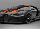Rekordní Bugatti Chiron skutečně vznikne. Stojí majlant a má omezovač rychlosti