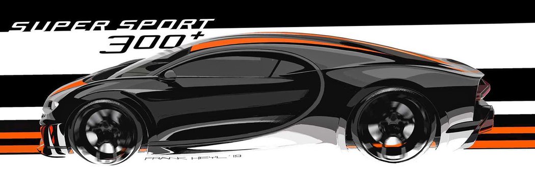 Bugatti Chiron Super Sport 300+
