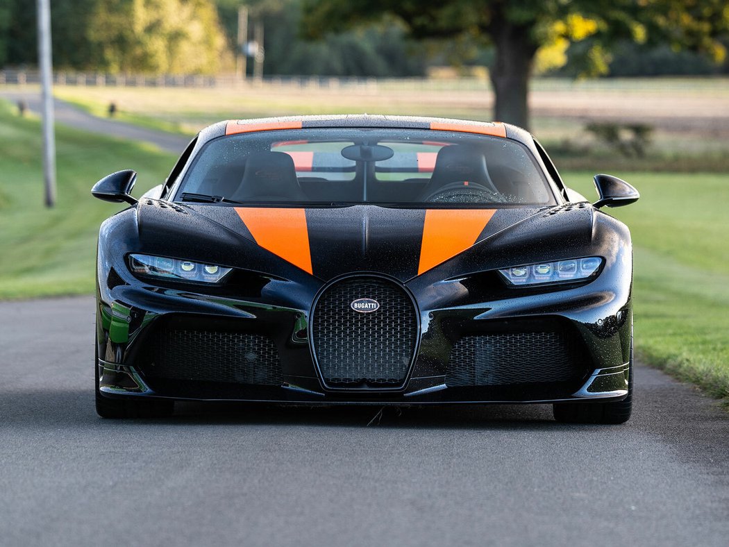 Bugatti Chiron Super Sport 300+ (2022)