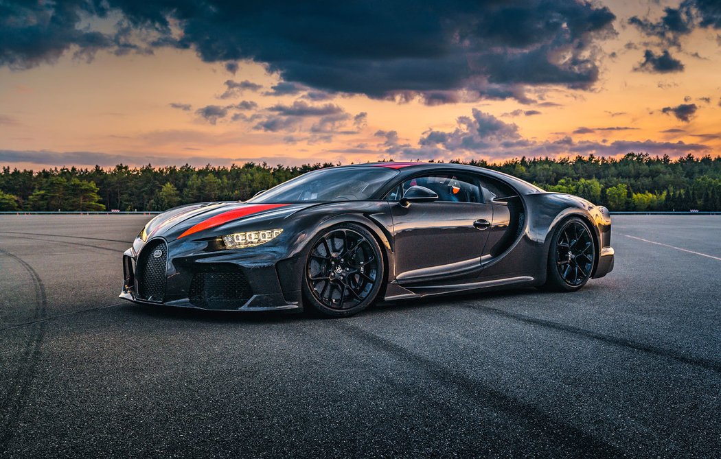 Bugatti Chiron Super Sport 300+