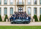 Bugatti Chiron pokořilo hranici 400 vyrobených kusů, zbývá již jen 100