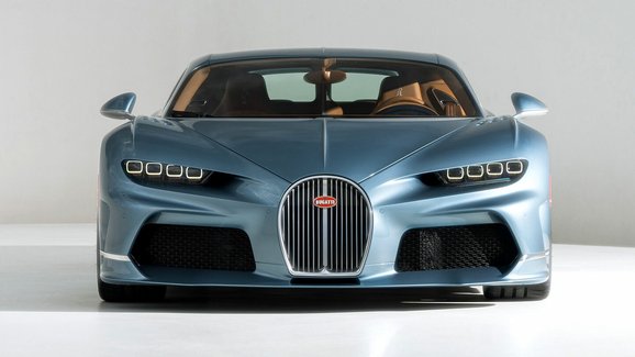 Nástupce Chironu se blíží. Nový hypersport Bugatti přijede už letos