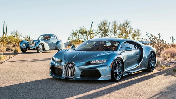 Unikátní Chiron se inspiruje nejslavnějším Bugatti všech dob